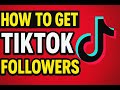 Tiktok followers | how to get tiktok followers | Get More TikTok Followers in Just Days