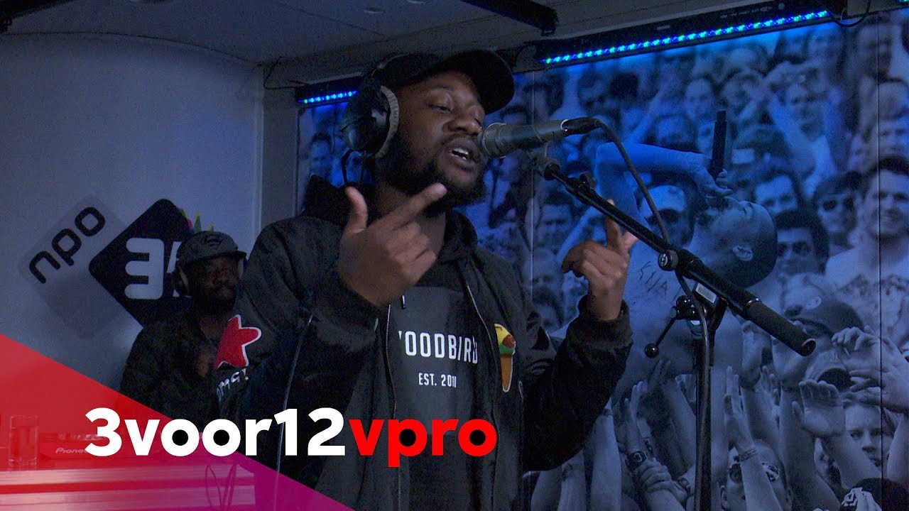 Drummakid - Live at 3voor12 Radio