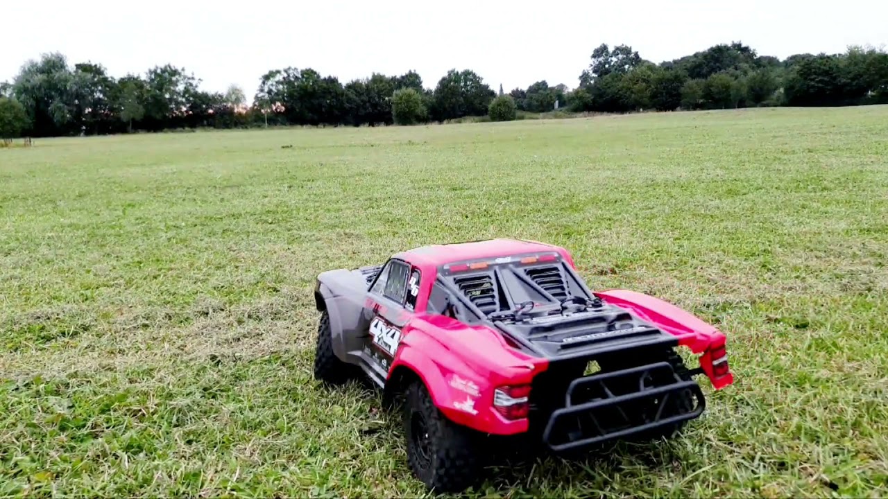 Slow Motion And Fast Flyby Arrma Senton RC