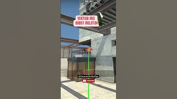 CS:GO Vertigo Molotov Disrupting Mid Control