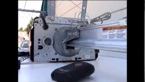 Genie Intellicode Remote-Erase & Reprogram