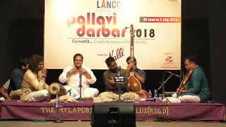 Abhishek Raghuram l Grand Pallavi Darbar Concert l Carnatica &amp; Sri Parthasarathy Swami Sabha lPart 8