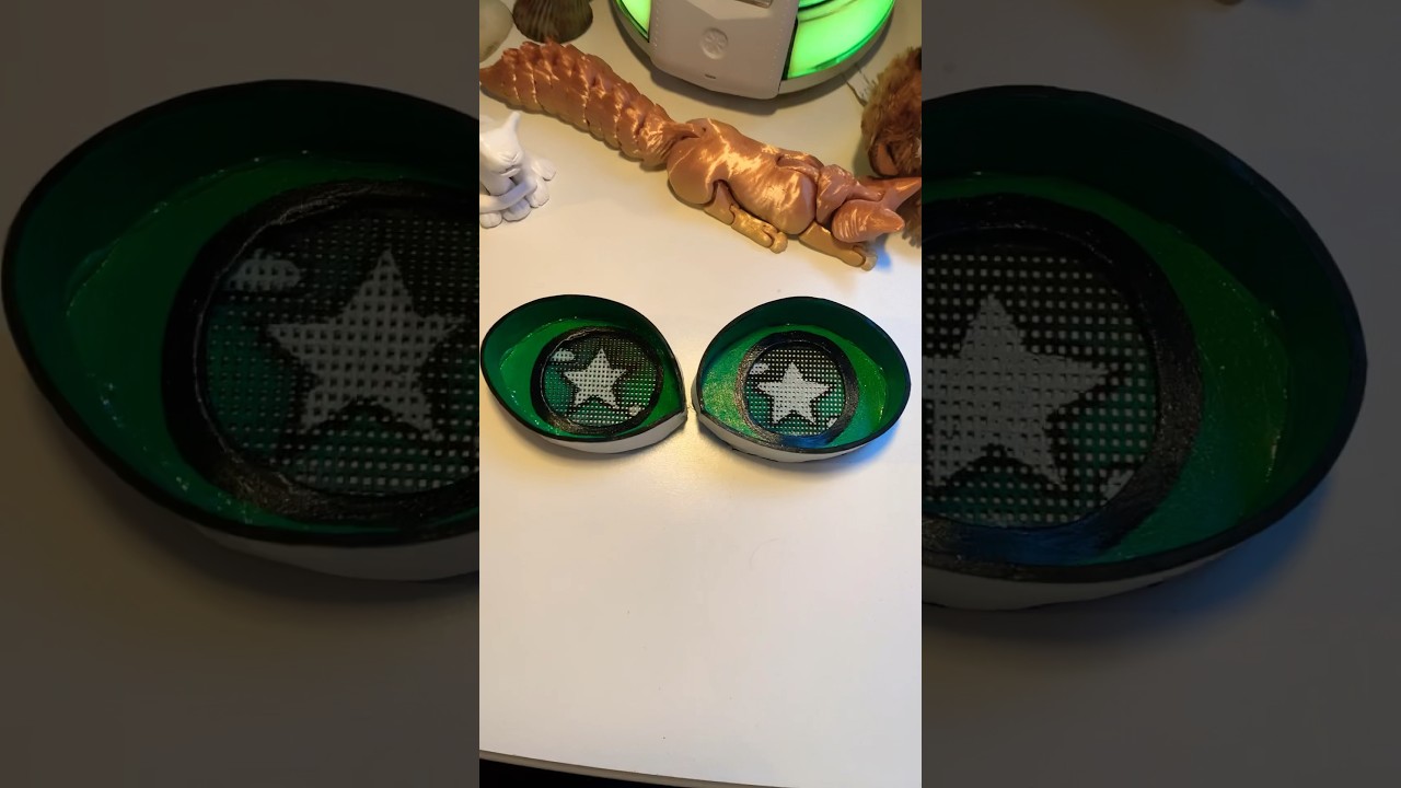 How to make follow me fursuit eyes 