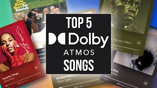 You CANNOT miss these 5 Dolby Atmos songs! | Mixing Engineer Perspective