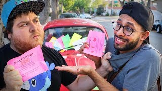 The Annoying Flyer Guy | Anwar Jibawi