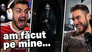 REACTIE HORROR cu VTM Theo Zeciu