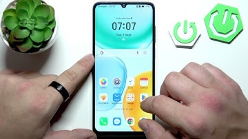How do I hide apps on the HONOR X5c Plus?