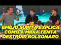 Emílio Surita explica como a mídia tenta destruir Bolsonaro