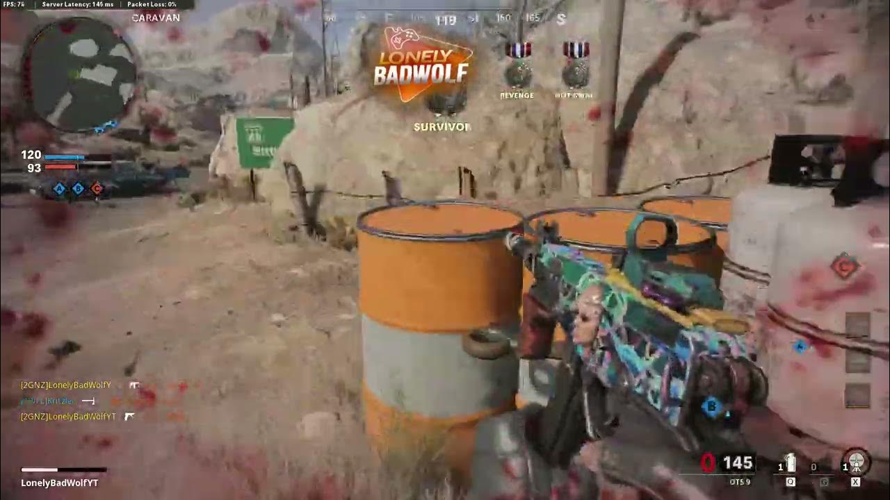 Call of duty black ops cold war 4 killstreaks YouTube