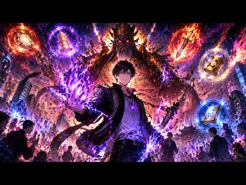Reborn as the Hell King’s Heir: Infinite Treasures & Max Level! #anime #dub