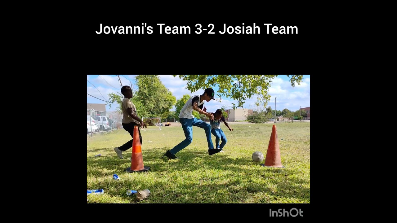 Full Highlight Soccer match:  Me against my friends.