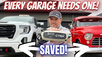 Stop Replacing Batteries! CTEK MXS 5.0 Smart Charger Review & Battery Reconditioning!