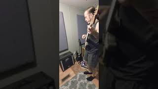 Strat and overdrive through a peavey nashville 400