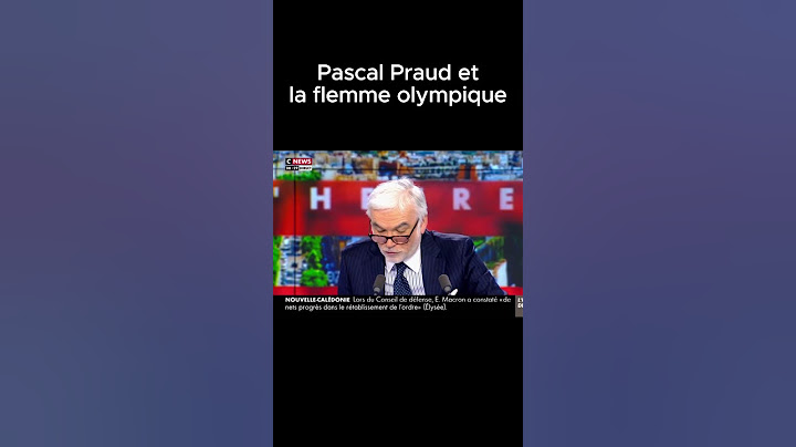 Pascal Praud et la flemme olympique des cheminots