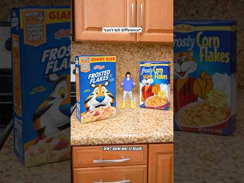 When Your Mom Buys Off-Brand Cereal 🤣 #shorts #relatable