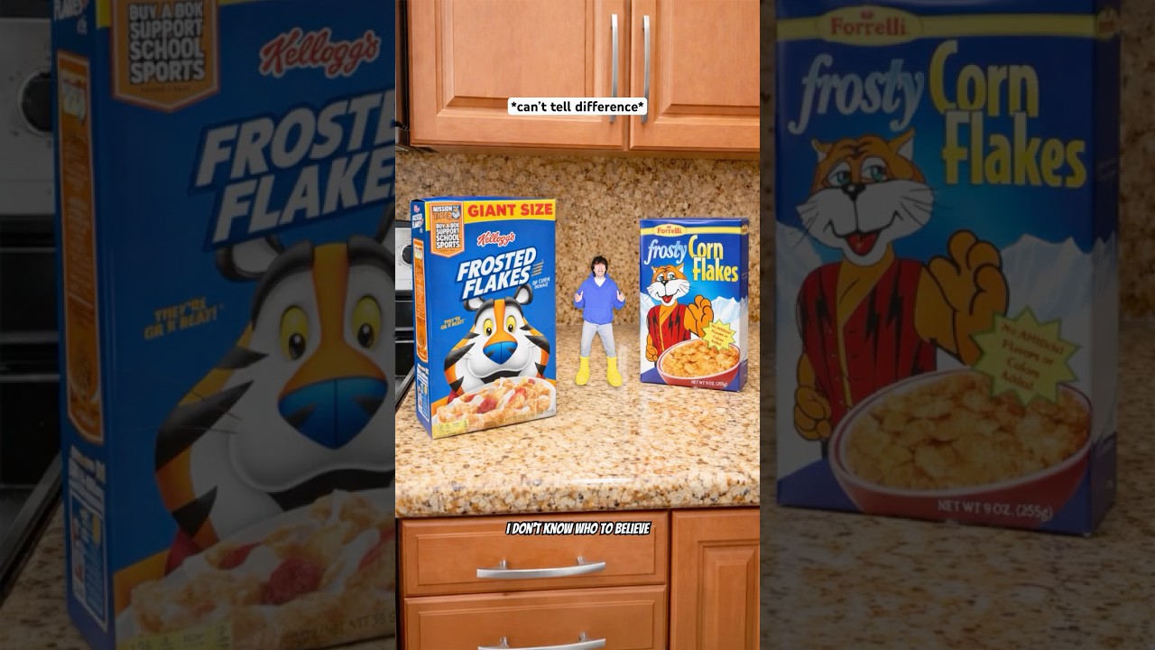 When Your Mom Buys Off-Brand Cereal 🤣 #shorts #relatable