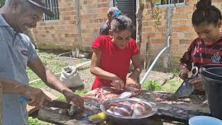 VEJA O QUE O ALMOÇO DE HOJE NA CASA DA FAMÍLIA DO SÍTIO JATOBA