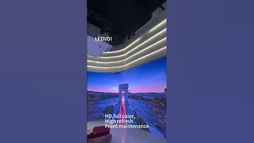 indoor led display screen customized led screen #ledvideowall #indoorplants  #exhibition #ledtv