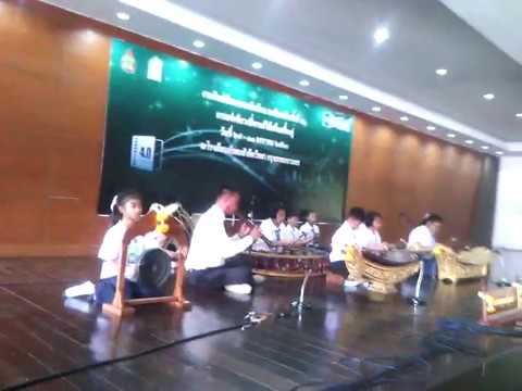 แข่งวงปี่พาทย์ไม้แข็งเครื่องคู่ ระดับประถม ระดับชาติ 2560