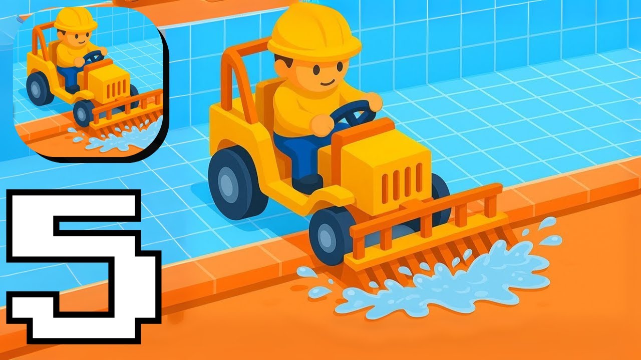 Tile Stamper - Gameplay Walkthrough Part 5 (iOS,Android)