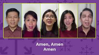 Video thumbnail of "Threefold Amen - Harvest"