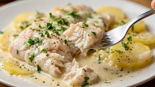 Don't fry the fish! Super easy fish recipe from the oven!