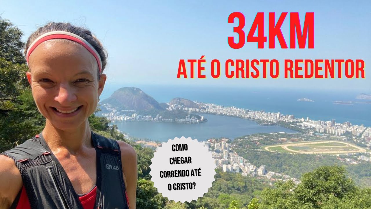Treino longão de 34km até o Cristo - Como chegar, o que eu levo e como eu me preparo