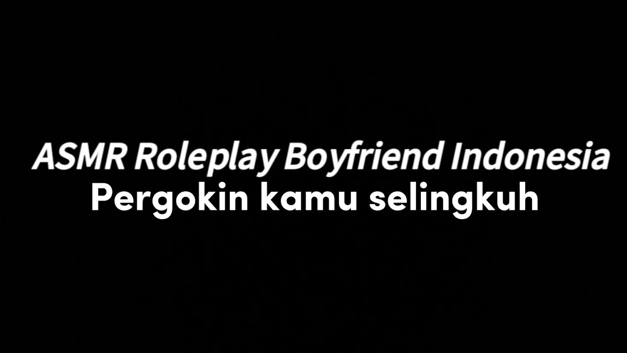 Aku gak nyangka ternyata kamu begitu | ASMR ROLEPLAY HUSBAND INDONESIA 