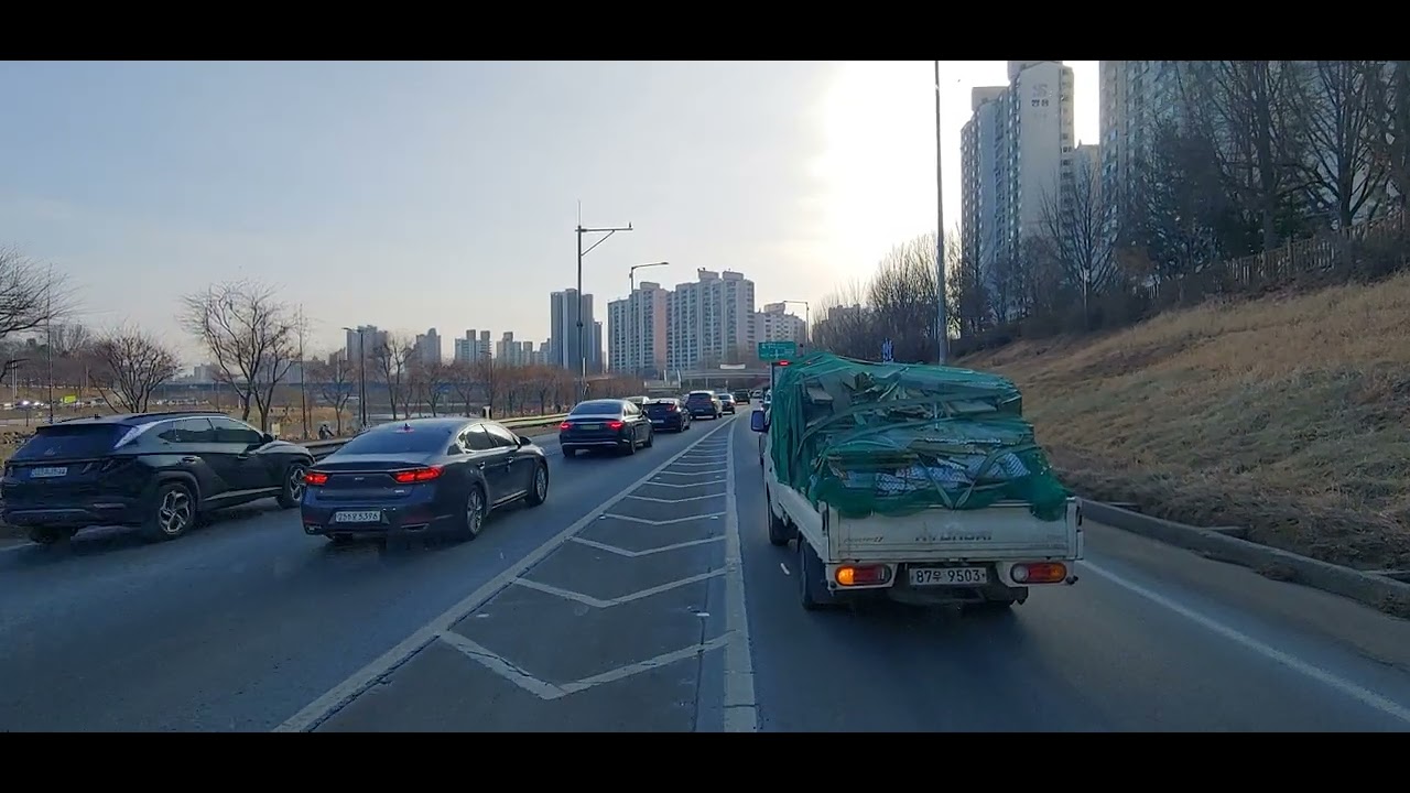 26.02.06 16:05 맑은날씨 화창한오후의 드라이브 