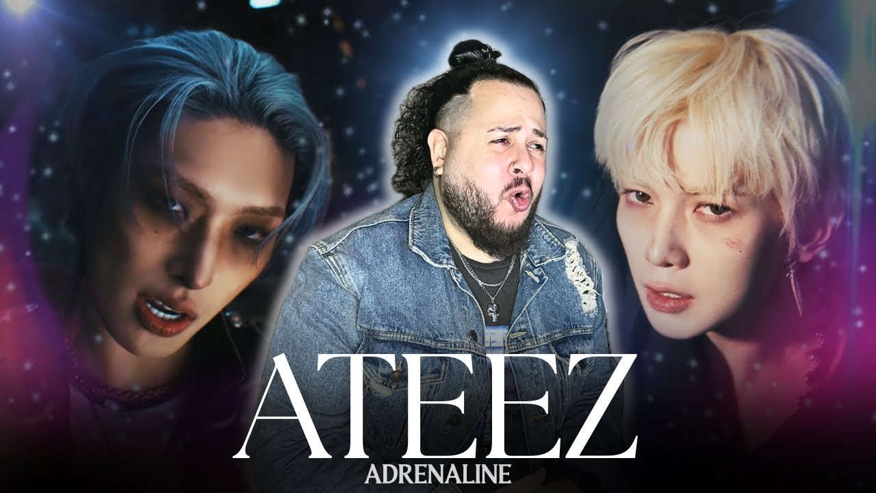 ATEEZ (에이티즈) - Adrenaline | Official M/V Reaction - YouTube
