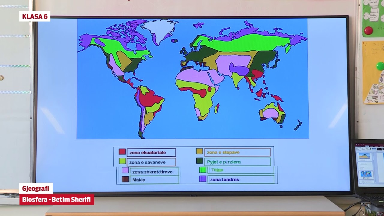 e Mesimi Klasa 6 - 6750 Gjeografi - Biosfera
