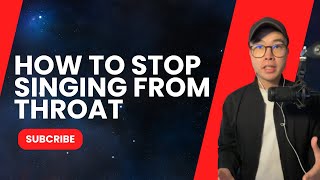 How to stop singing from the throat | Ep. 161