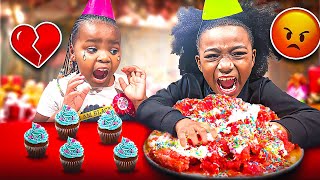 Jealous Boy DESTROYS SISTERS BIRTHDAY, Instantly Regrets It | The Price Family