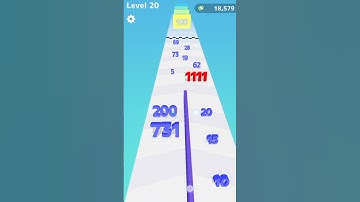 Number Master ka Level 20 Complete 🥳 #short