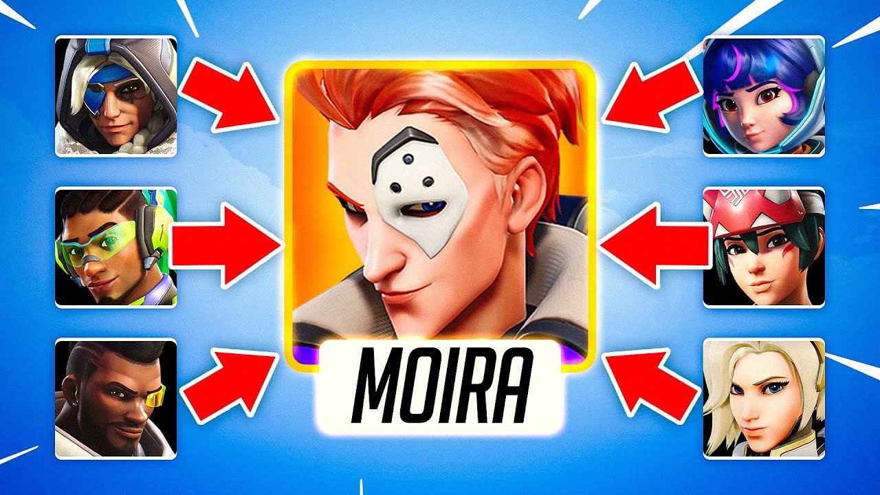 This Support Was CONVINCED Moira Was The Solution | Overwatch 2 ...