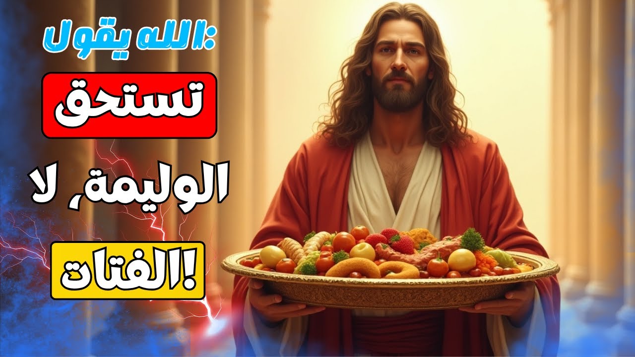 الله يقول لك: كفى من قبول الفتات عندما تستحق الوليمة | رسالة من الله اليوم | الله يقول