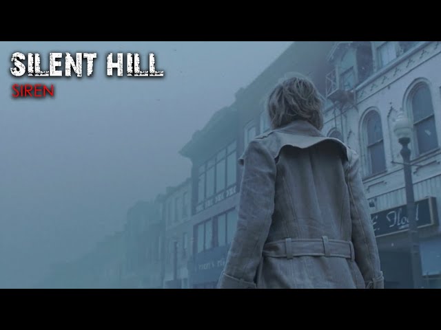 Terror em Silent Hill (2006) - Cena da Sirene/Cabeça de Pirâmide