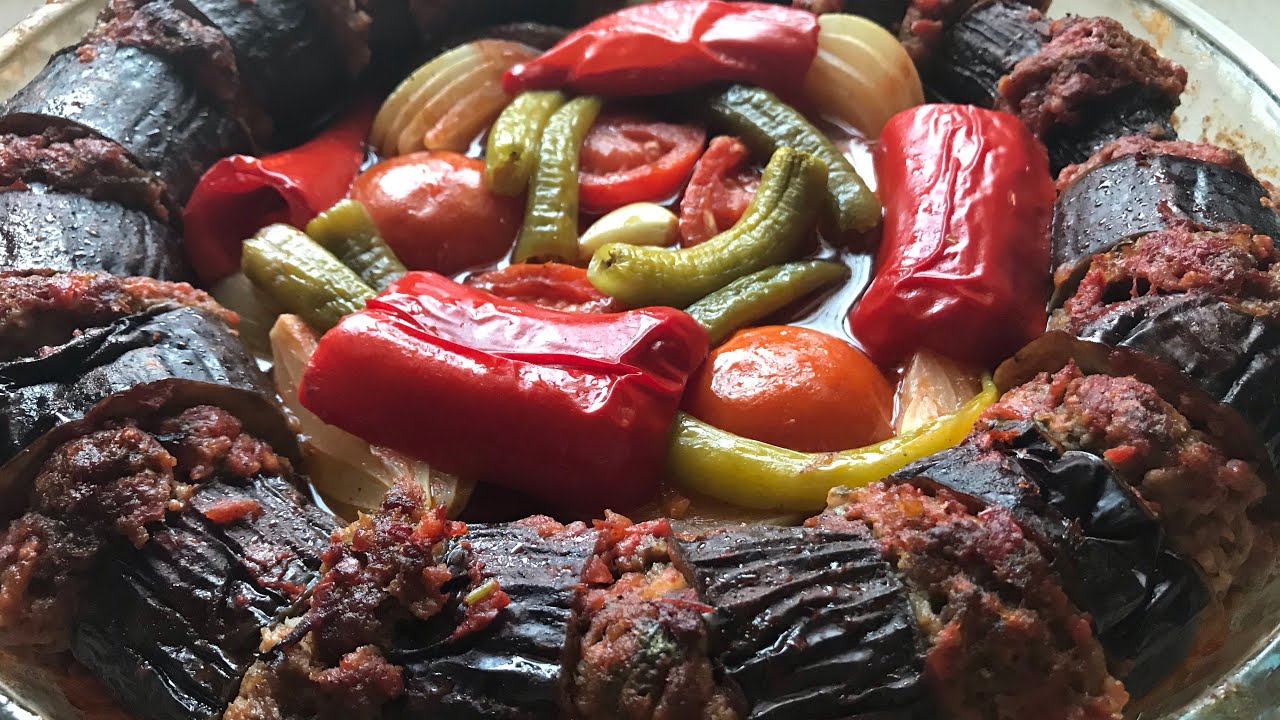 Patlıcan Kebabı Nasıl Yapılır? | Patlıcan Yemekleri | Kebap | Etli Yemekler | Patlıcan Kebabı Tarifi