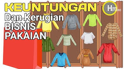 Mau Bisnis Pakaian? Kenali Kelebihan dan Kekurangan Usaha Jual Pakaian - Durasi: 3.35. 