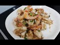 Easy Feeds: Prawn and Squid Chilli Pepper