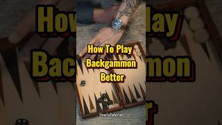 How To Play Backgammon Better: Quick And Easy Backgammon Tricks! #backgammon #howto #play #shorts