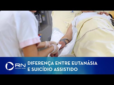 Vídeo: Diferença Entre Suicídio E Eutanásia