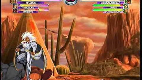 MvC2 Online (360): Brett vs Hannibal 2 .:6.28.10:.