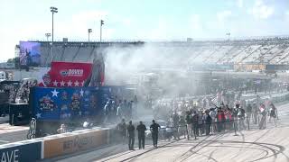 Nascar All-Star Race at Dover Motor Speedway from Section 113 (Start+clips)
