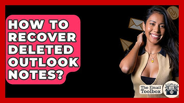 How To Recover Deleted Outlook Notes? - TheEmailToolbox.com