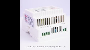 NVVV switching power supply din rail series DR-60-12 easy to install 60w 12v