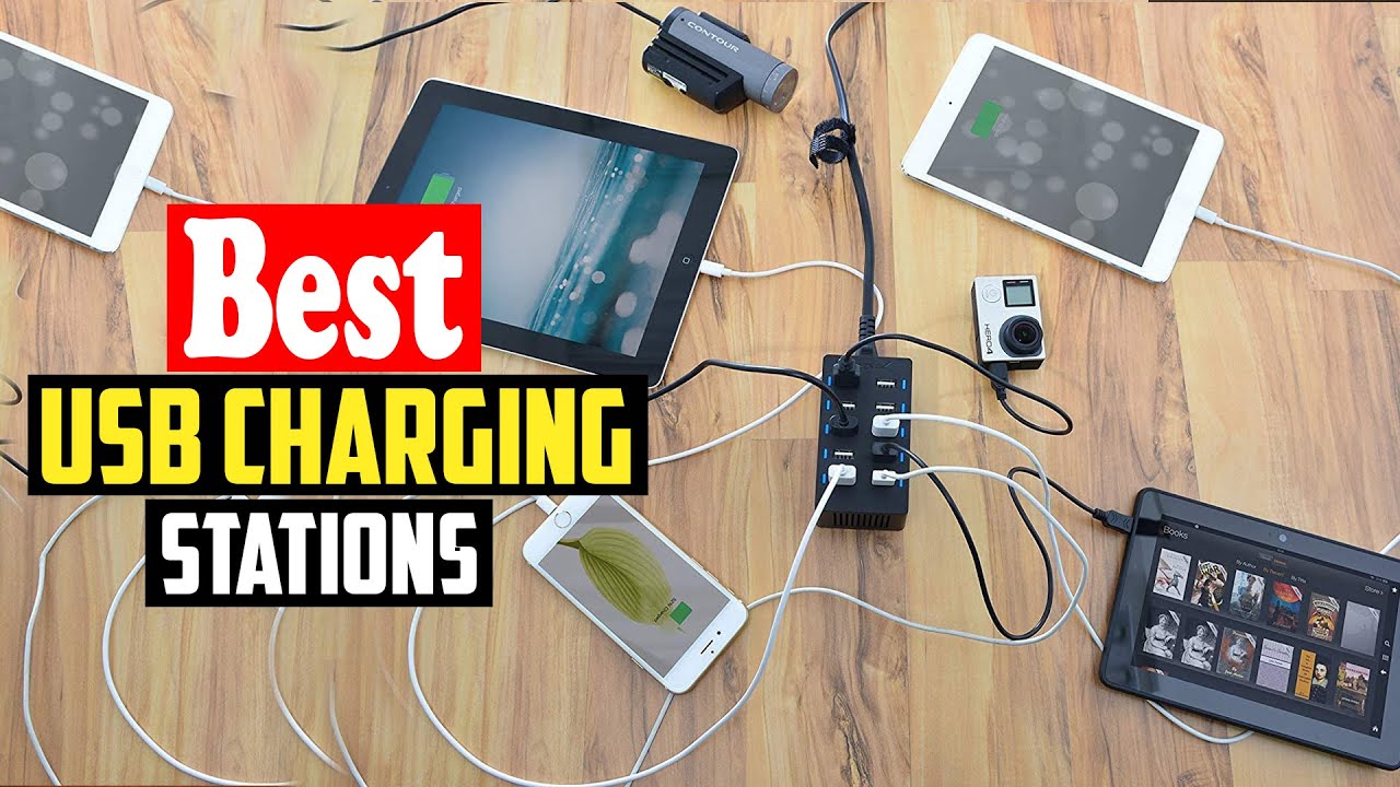 10 Best Wall Charging Stations Review - The Jerusalem Post