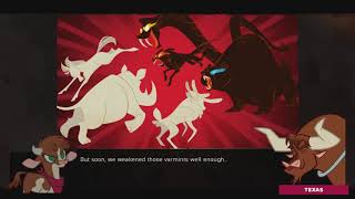 Thems Fightin Herds 1.0 Trailer and about 10min of Story mode