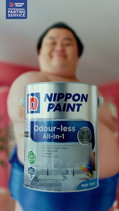 From Paint to Painting, ask for Nippon Paint