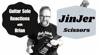 GUITAR SOLO REACTIONS ~JINJER ~ Scissors